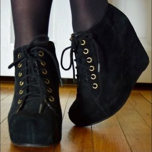 Jeffrey Campbell 99 Tie Booties